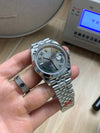 Rolex DateJust 41 126300 904L Steel VSF 1:1 V2 Last Batch Wimbledon Dial On Jubilee Bracelet VS3235