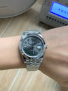 Rolex DateJust 41 126300 904L Steel VSF 1:1 V2 Last Batch Wimbledon Dial On Jubilee Bracelet VS3235