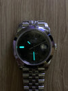 Rolex DateJust 41 126300 904L Steel VSF 1:1 V2 Last Batch Wimbledon Dial On Jubilee Bracelet VS3235