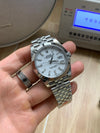 Rolex DateJust 41 126300 904L Steel VSF 1:1 V2 Last Batch White Dial On Jubilee Bracelet VS3235