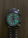 Rolex DateJust 41 126300 904L Steel VSF 1:1 V2 Last Batch White Dial On Jubilee Bracelet VS3235