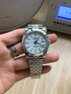 Rolex DateJust 41 126300 904L Steel VSF 1:1 V2 Last Batch White Dial On Jubilee Bracelet VS3235