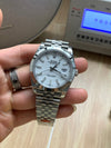 Rolex DateJust 41 126300 904L Steel VSF 1:1 V2 Last Batch White Dial On Jubilee Bracelet VS3235