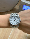 Rolex DateJust 41 126300 904L Steel VSF 1:1 V2 Last Batch White Dial On Jubilee Bracelet VS3235