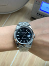 Rolex DateJust 41 126300 904L Steel VSF 1:1 V2 Last Batch Black Dial On Jubilee Bracelet VS3235
