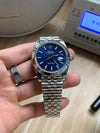 Rolex DateJust 41 126300 904L Steel VSF 1:1 V2 Last Batch Blue Dial On Jubilee Bracelet VS3235