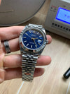 Rolex DateJust 41 126300 904L Steel VSF 1:1 V2 Last Batch Blue Dial On Jubilee Bracelet VS3235