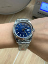 Rolex DateJust 41 126300 904L Steel VSF 1:1 V2 Last Batch Blue Dial On Jubilee Bracelet VS3235