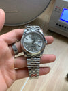 Rolex DateJust 41 126300 904L Steel VSF 1:1 V2 Last Batch Silver Dial On Jubilee Bracelet VS3235