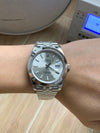 Rolex DateJust 41 126300 904L Steel VSF 1:1 V2 Last Batch Silver Dial On Jubilee Bracelet VS3235