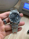 Rolex DateJust 41 126300 904L Steel VSF 1:1 V2 Last Batch Gray Dial On Jubilee Bracelet VS3235