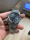 Rolex DateJust 41 126300 904L Steel VSF 1:1 V2 Last Batch Gray Dial On Jubilee Bracelet VS3235
