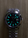 Rolex DateJust 41 126300 904L Steel VSF 1:1 V2 Last Batch Gray Dial On Jubilee Bracelet VS3235