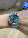Rolex DateJust 41 126300 904L Steel VSF 1:1 V2 Last Batch Gray Dial On Jubilee Bracelet VS3235