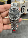 Rolex DateJust 41 Gray Dial VSF 1:1 V2 Last Batch DD3235