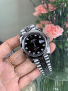 Rolex DateJust 41 Black Diamond Dial VSF 1:1 V2 Last Batch DD3235