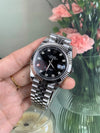 Rolex DateJust 41 Black Diamond Dial VSF 1:1 V2 Last Batch DD3235