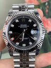 Rolex DateJust 41 Black Diamond Dial VSF 1:1 V2 Last Batch DD3235