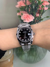 Rolex DateJust 41 Black Diamond Dial VSF 1:1 V2 Last Batch DD3235