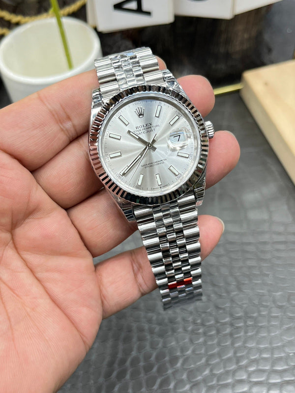 904l stainless steel jubilee bracelet