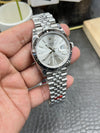 Rolex DateJust 41 126334 904L Steel VSF 1:1 V2 Last Batch Silver Dial On Jubilee Bracelet VS3235