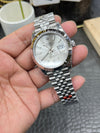 Rolex DateJust 41 126334 904L Steel VSF 1:1 V2 Last Batch Silver Dial On Jubilee Bracelet VS3235