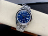 Rolex DateJust 41 126334 904L Steel VSF 1:1 V2 Last Batch Blue Dial On Jubilee Bracelet DD3235