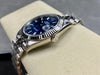 Rolex DateJust 41 126334 904L Steel VSF 1:1 V2 Last Batch Blue Dial On Jubilee Bracelet DD3235
