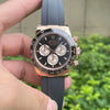 Daytona 126518 ERF Best Edition Gold Plate YG Dial on Oysterflex Strap JH4131 (Free Sprung) 160g