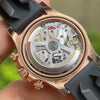 Daytona 126518 ERF Best Edition Gold Plate YG Dial on Oysterflex Strap JH4131 (Free Sprung) 160g