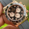 Daytona 126518 ERF Best Edition Gold Plate YG Dial on Oysterflex Strap JH4131 (Free Sprung) 160g
