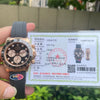 Daytona 126518 ERF Best Edition Gold Plate YG Dial on Oysterflex Strap JH4131 (Free Sprung) 160g