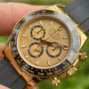 Daytona 126518 ERF Best Edition Gold Plate YG Dial on Oysterflex Strap JH4131 (Free Sprung) 160g