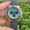 Daytona 126518 ERF Best Edition Gold Plate YG Dial on Oysterflex Strap JH4131 (Free Sprung) 160g