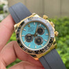 Daytona 126518 ERF Best Edition Gold Plate YG Dial on Oysterflex Strap JH4131 (Free Sprung) 160g