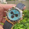 Daytona 126518 ERF Best Edition Gold Plate YG Dial on Oysterflex Strap JH4131 (Free Sprung) 160g