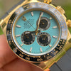 Daytona 126518 ERF Best Edition Gold Plate YG Dial on Oysterflex Strap JH4131 (Free Sprung) 160g
