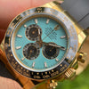 Daytona 126518 ERF Best Edition Gold Plate YG Dial on Oysterflex Strap JH4131 (Free Sprung) 160g