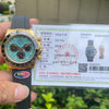 Daytona 126518 ERF Best Edition Gold Plate YG Dial on Oysterflex Strap JH4131 (Free Sprung) 160g