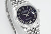 Datejust 31 mm Purple Roman Dial | Fluted Bezel | Steel Jubilee | ETA 2688