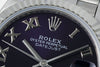 Datejust 31 mm Purple Roman Dial | Fluted Bezel | Steel Jubilee | ETA 2688