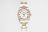 Datejust 31 mm White Roman Dial | Rose Gold Two-Tone Oyster ETA