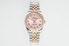 Datejust 31 mm Pink Roman Dial | Rose Gold Two-Tone Jubilee ETA