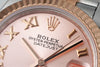 Datejust 31 mm Pink Roman Dial | Rose Gold Two-Tone Jubilee ETA