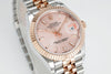 Datejust 31 mm Pink Dial | Rose Gold Two-Tone Jubilee ETA
