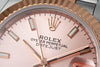 Datejust 31 mm Pink Dial | Rose Gold Two-Tone Jubilee ETA
