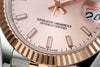 Datejust 31 mm Pink Dial | Rose Gold Two-Tone Jubilee ETA