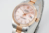 Datejust 31 mm Pink Dial | Everose Two-Tone Oyster ETA