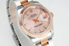 Datejust 31 mm Pink Dial | Everose Two-Tone Oyster ETA