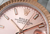 Datejust 31 mm Pink Dial | Everose Two-Tone Oyster ETA